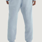 Pantaloni sportivi Calvin Klein Jeans STACKED LOGO HWK PAN Celeste - Foto 4