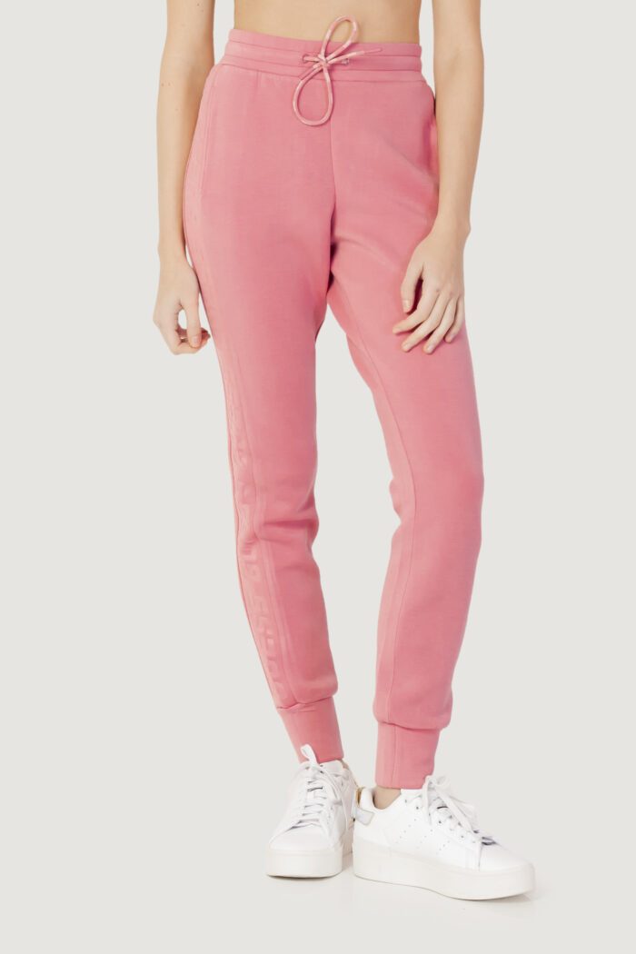 Pantaloni sportivi Guess Active ALLIE SCUBA JOGGER PANT Rosa – 90926