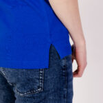 Polo manica corta Tommy Hilfiger Jeans TJM SLIM PLACKET POL Blu - Foto 4
