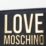 Portafoglio piccolo Love Moschino LETTERING Nero - Foto 4