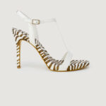 Scarpe con tacco Guess FACY Bianco - Foto 1
