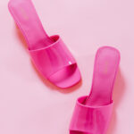 Scarpe con tacco Guess YARA2 Fuxia - Foto 2