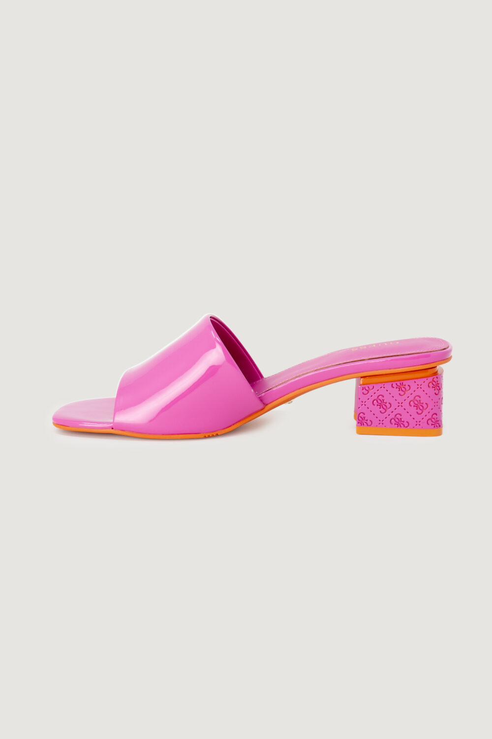 Scarpe con tacco Guess YARA2 Fuxia - Foto 3