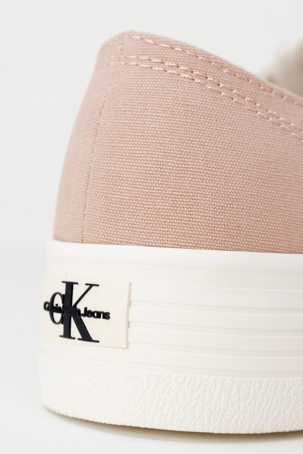 Sneakers Calvin Klein Jeans VULC FLATFORM ESSENT Beige - Foto 5