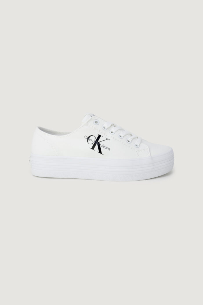 Sneakers Calvin Klein VULC FLATFORM ESSENT Bianco – 101563