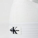 Sneakers Calvin Klein Jeans VULC FLATFORM ESSENT Bianco - Foto 5