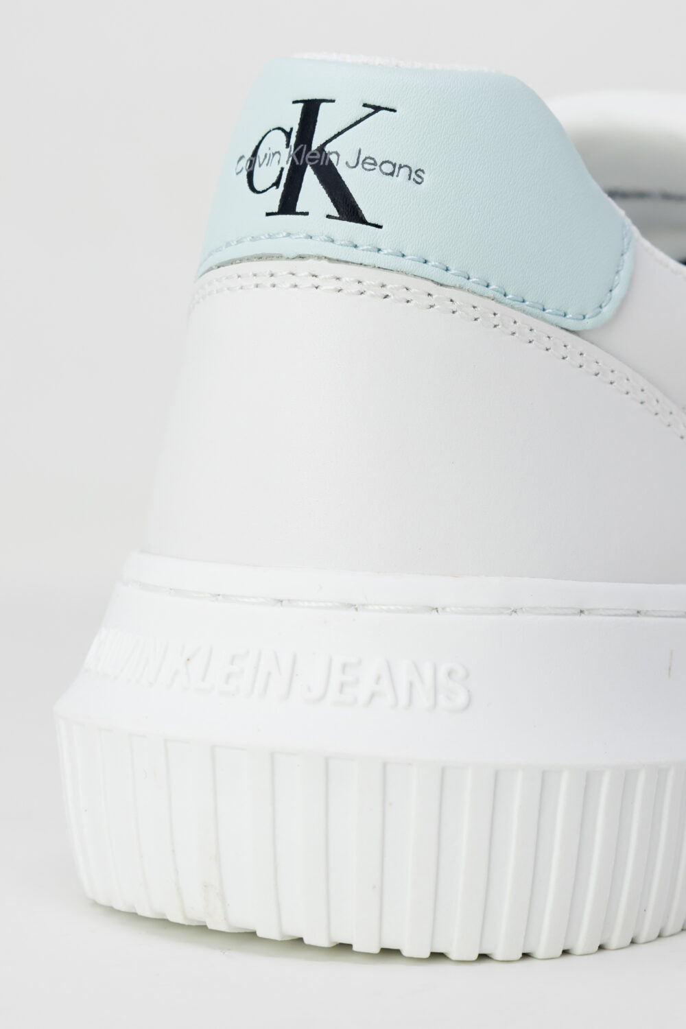 Sneakers Calvin Klein Jeans CHUNKY CUPSOLE LACEU Celeste - Foto 5
