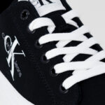 Sneakers Calvin Klein Jeans VULC FLATFORM ESSENT Nero - Foto 2