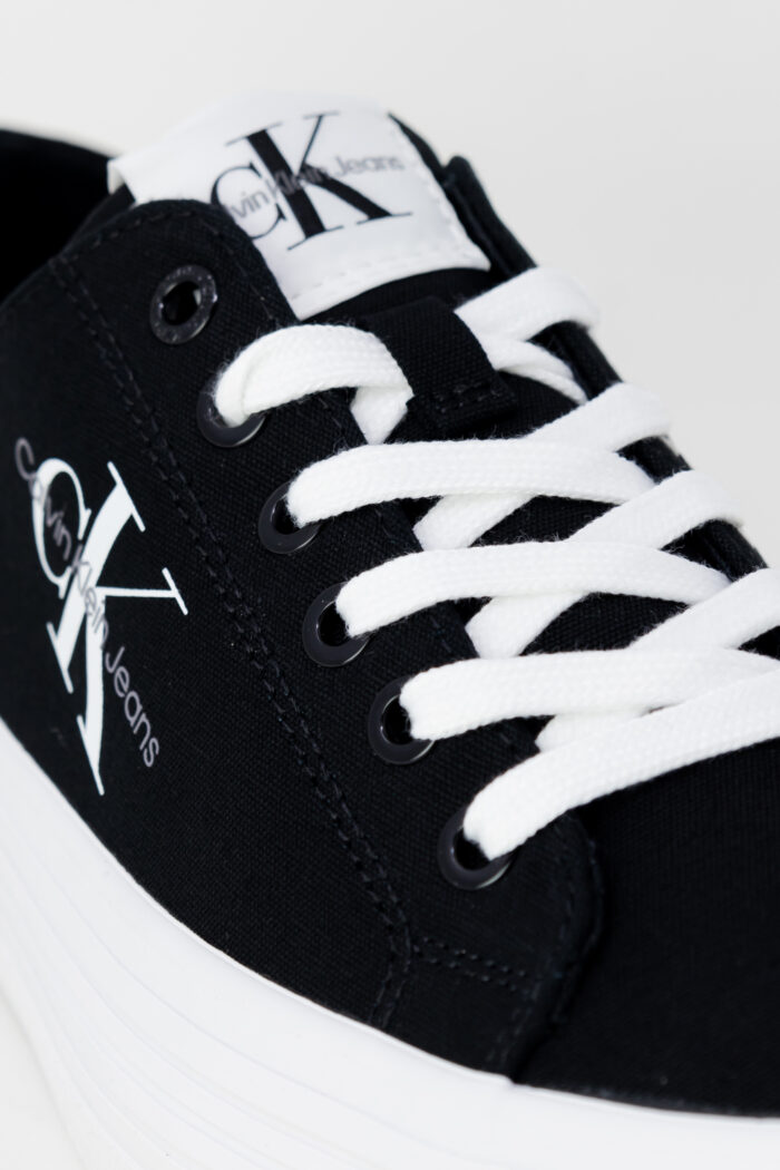 Sneakers Calvin Klein VULC FLATFORM ESSENT Nero – 101563