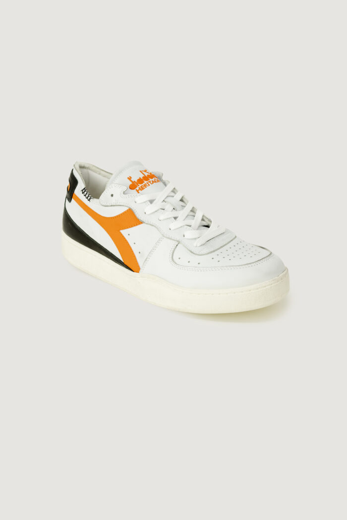 Sneakers Diadora Heritage MI BASKET ROW CUT Arancione – 104259