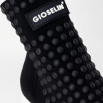 Sneakers Gioselin LIGHT FLAT STUDS CON BORCHIE BLACK Nero - Foto 2