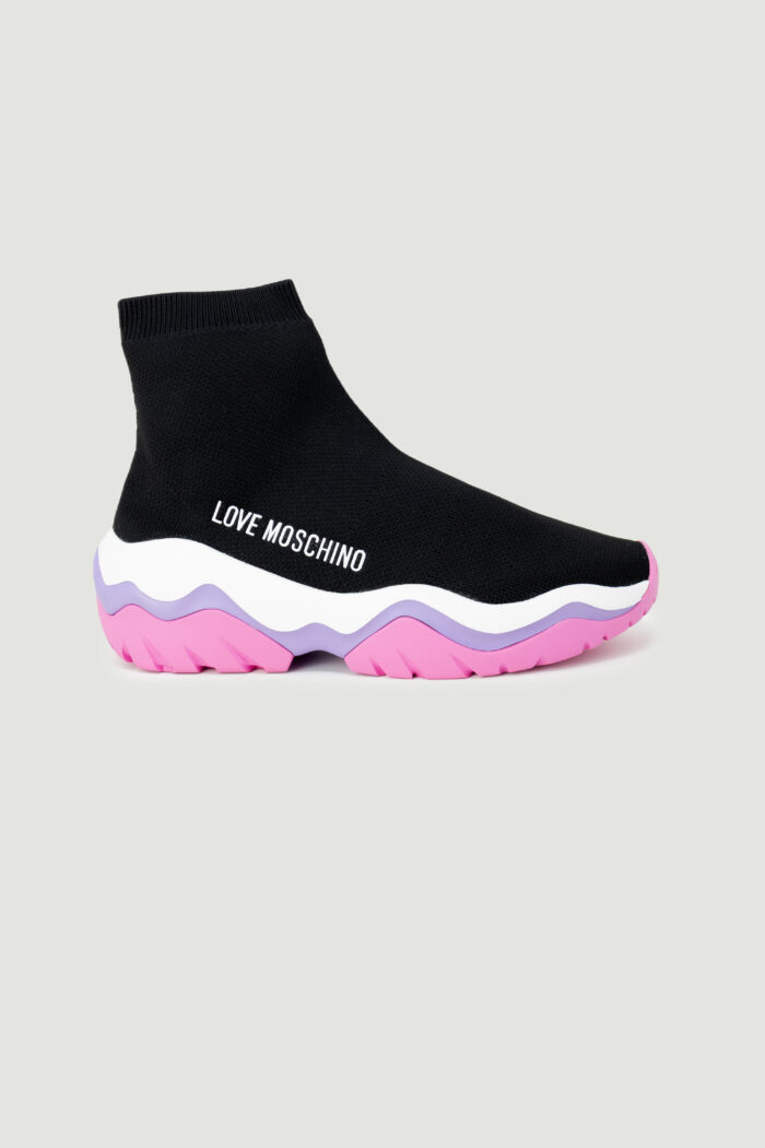Sneakers Love Moschino Sneakerd.roller45 Nero – 102444