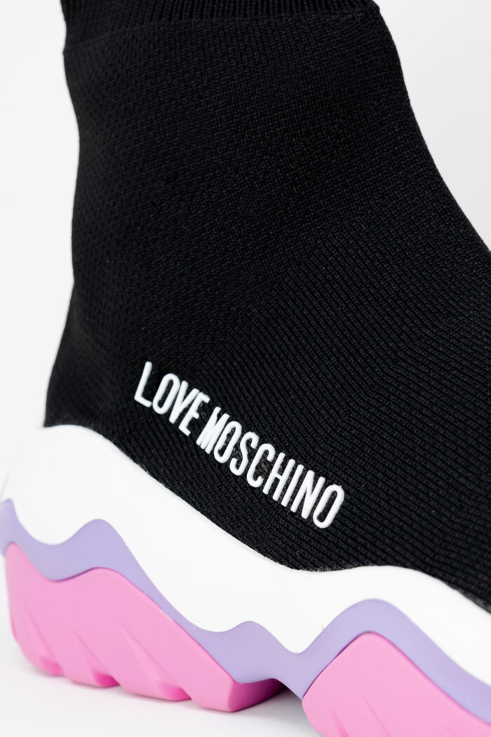 Sneakers Love Moschino Sneakerd.roller45 Nero – 102444