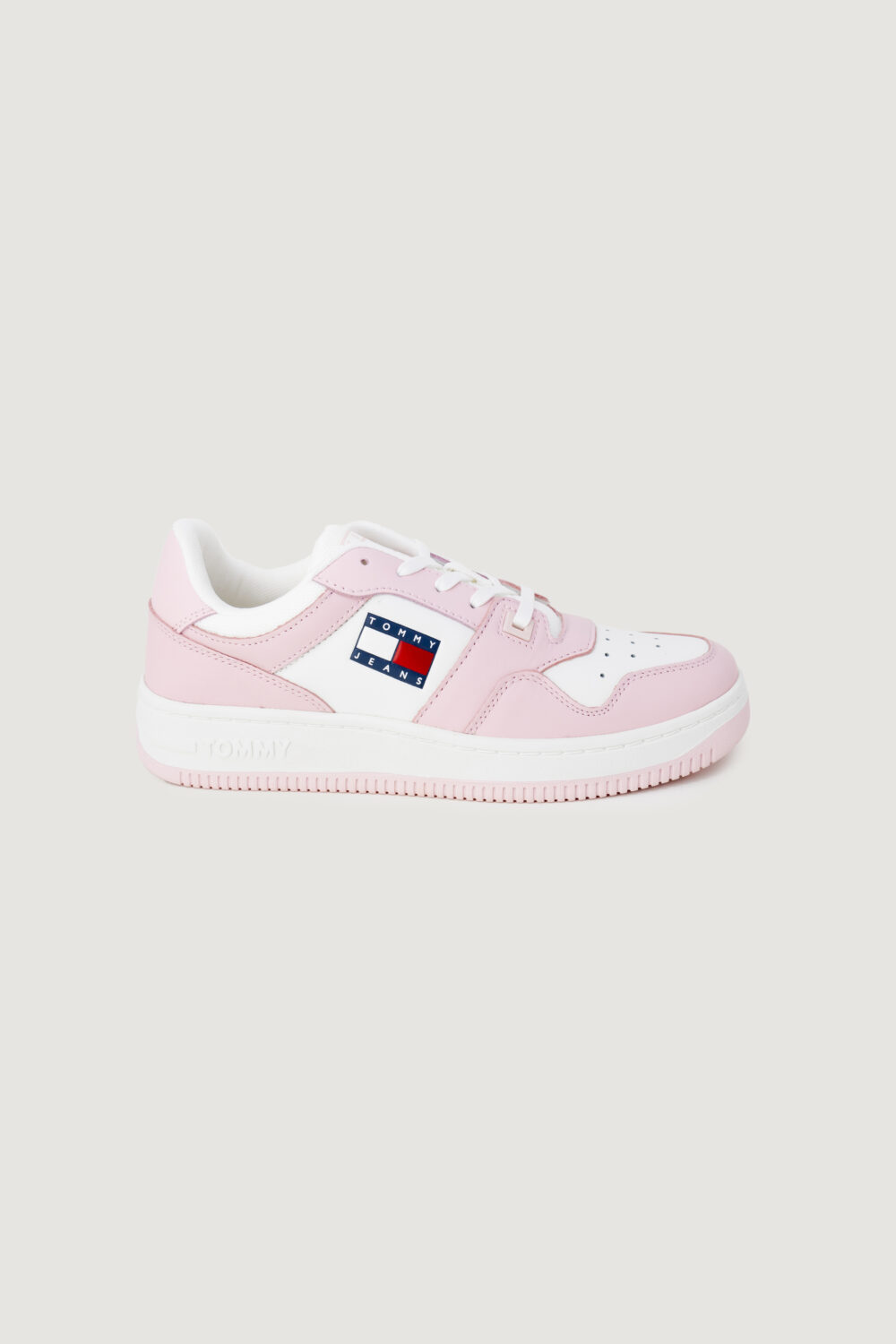 Sneakers Tommy Hilfiger Jeans TOMMY JEANS RETRO BA Rosa - Foto 1