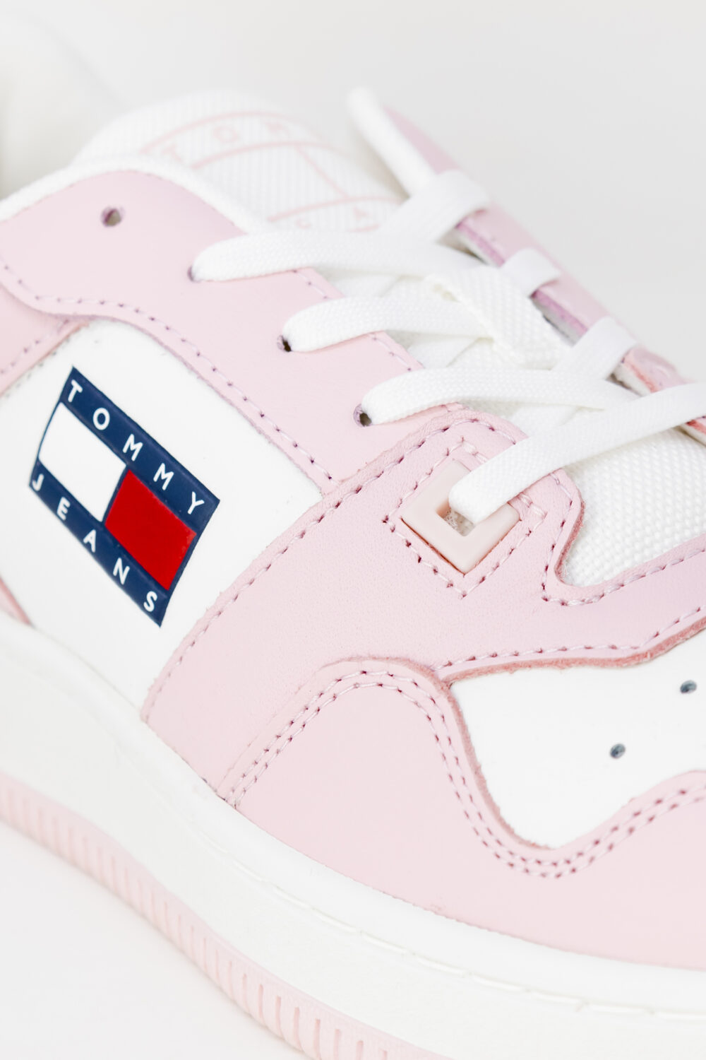 Sneakers Tommy Hilfiger Jeans TOMMY JEANS RETRO BA Rosa - Foto 3