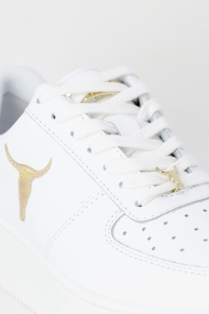 Sneakers Windsor Smith WHITE+GOLD HOLO PU Oro