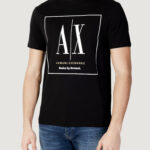 T-shirt Armani Exchange STAMPA LOGO Nero - Foto 1