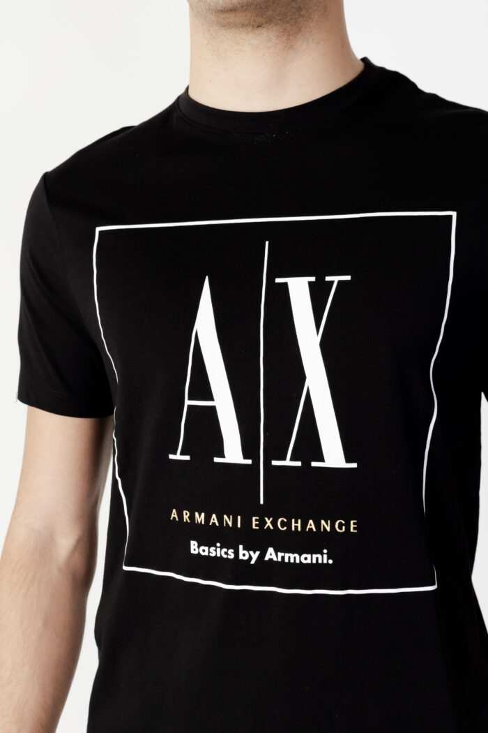 T-shirt Armani Exchange STAMPA LOGO Nero – 104311
