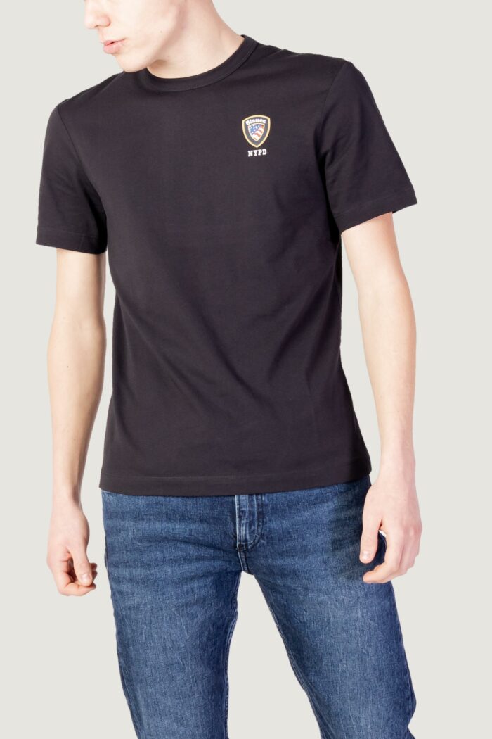 T-shirt Blauer LOGO Nero – 103607