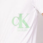 T-shirt Calvin Klein Jeans CK SPRAY TEE Bianco - Foto 2