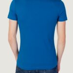 T-shirt Calvin Klein Jeans TRANSPARENT STRIPE L Blu - Foto 3