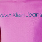 T-shirt Calvin Klein Jeans INSTITUTIONAL LOGO S Magenta - Foto 3