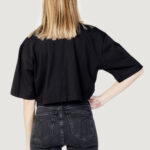 T-shirt Calvin Klein Jeans ARCHIVAL MONOLOGO CR Nero - Foto 3