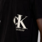 T-shirt Calvin Klein Jeans CK SPRAY TEE Nero - Foto 2