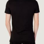 T-shirt Calvin Klein Jeans DISRUPTED MONOLOGO T Nero - Foto 4