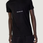 T-shirt Calvin Klein Jeans INSTITUTIONAL TEE Nero - Foto 1