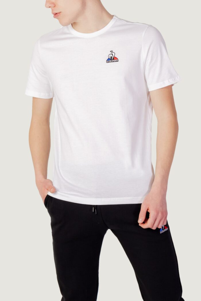 T-shirt Le Coq Sportif ESS Tee SS N°4 Bianco – 103581