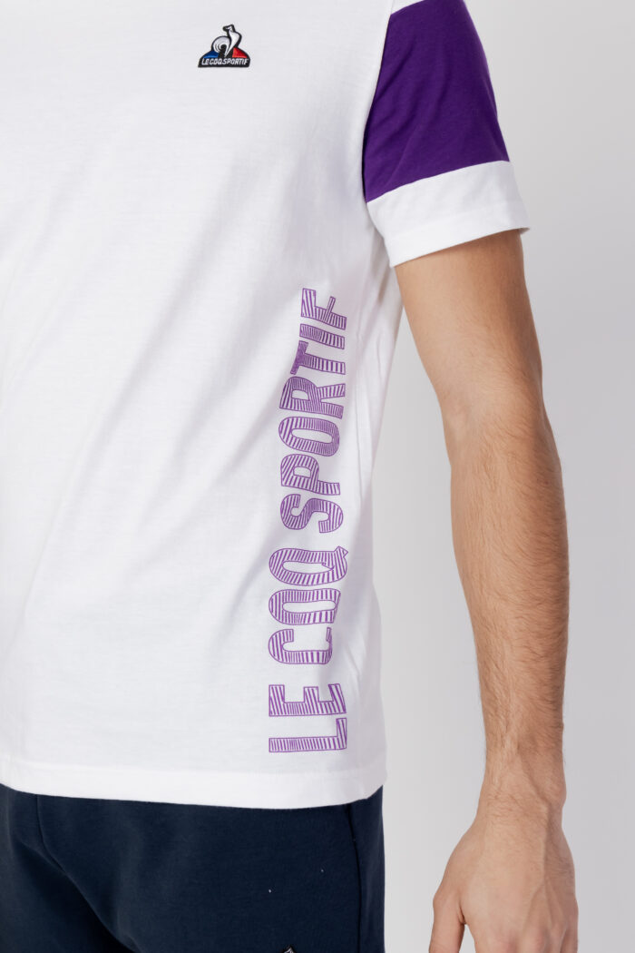 T-shirt Le Coq Sportif SAISON 2 Tee SS N°1 Bianco – 103577