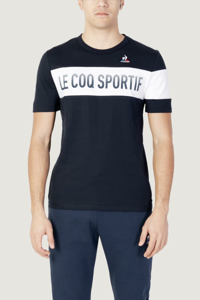 T-shirt Le Coq Sportif BAT Tee SS N°2 Blue scuro – 103586