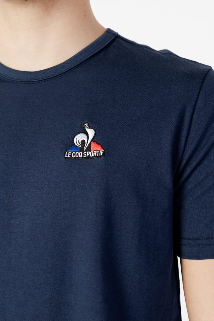 T-shirt Le Coq Sportif ESS Tee SS N°4 Blu marine – 103582