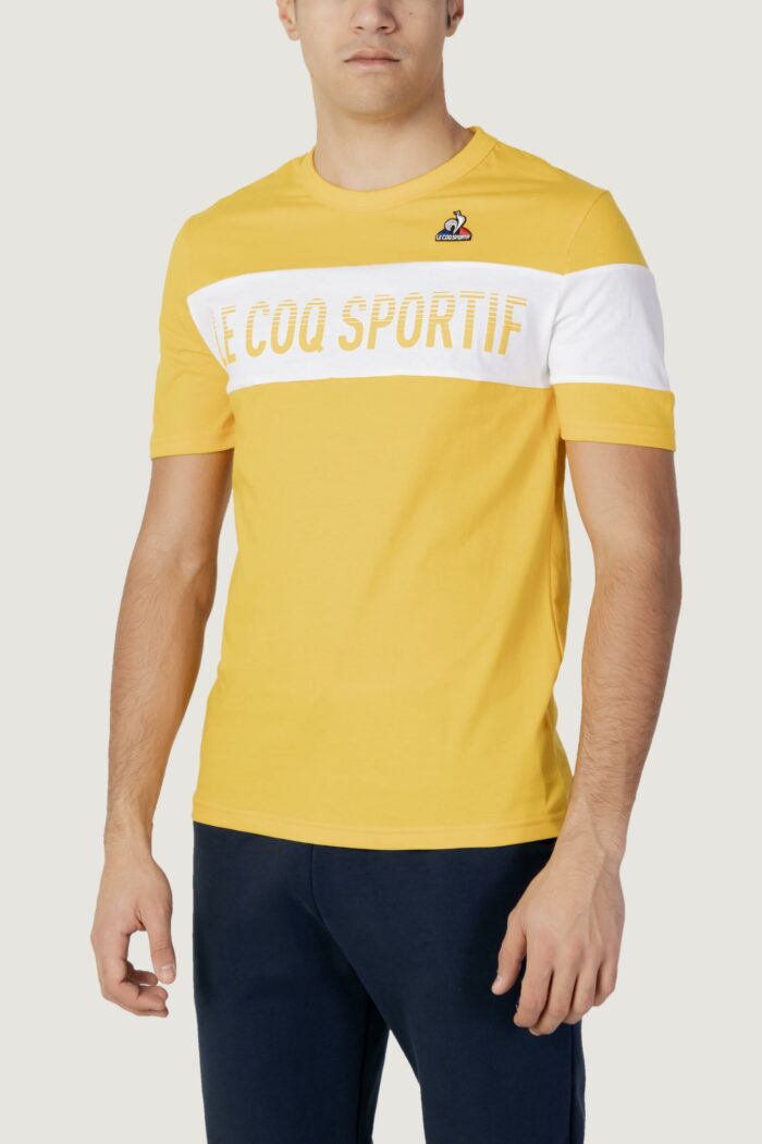 T-shirt Le Coq Sportif BAT Tee SS N°2 Giallo – 103574