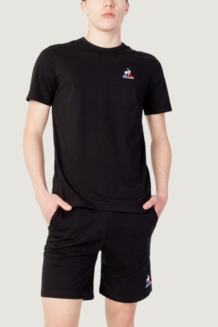 T-shirt Le Coq Sportif ESS Tee SS N°4 Nero – 103579
