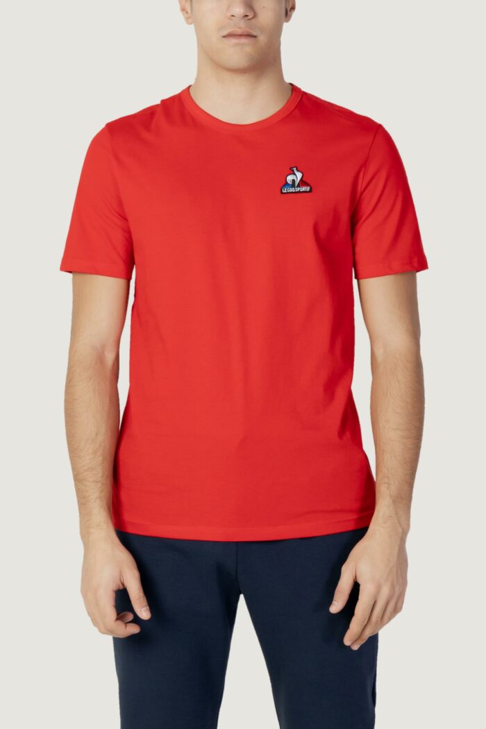 T-shirt Le Coq Sportif ESS Tee SS N°4 Rosso – 103580
