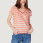 T-shirt Levi's® PERFECT VNECK Arancione - Foto 1