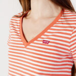 T-shirt Levi's® PERFECT VNECK Arancione - Foto 2
