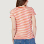 T-shirt Levi's® PERFECT VNECK Arancione - Foto 3