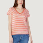 T-shirt Levi's® PERFECT VNECK Arancione - Foto 5