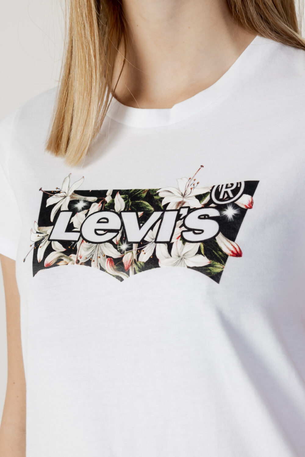 T-shirt Levi's® THE PERFECT TEE Bianco - Foto 2