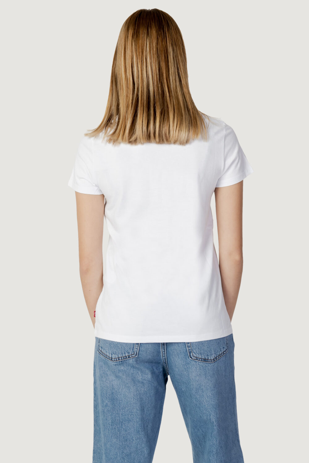 T-shirt Levi's® THE PERFECT TEE Bianco - Foto 4