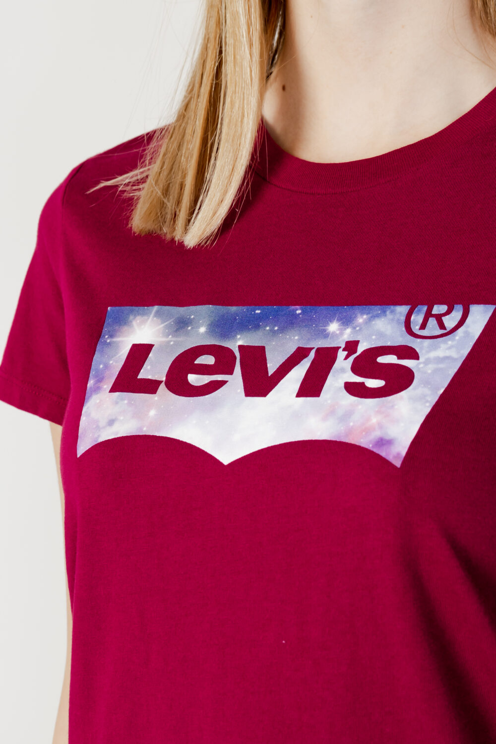 T-shirt Levi's® THE PERFECT TEE Bordeaux - Foto 2