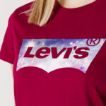 T-shirt Levi's® THE PERFECT TEE Bordeaux - Foto 2
