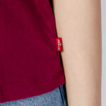 T-shirt Levi's® THE PERFECT TEE Bordeaux - Foto 3