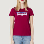 T-shirt Levi's® THE PERFECT TEE Bordeaux - Foto 5