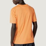 T-shirt Tommy Hilfiger Jeans TJM CLASSIC LINEAR L Arancione - Foto 5