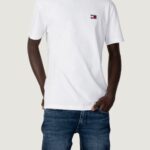 T-shirt Tommy Hilfiger Jeans TJM CLSC TOMMY XS BA Bianco - Foto 1