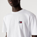 T-shirt Tommy Hilfiger Jeans TJM CLSC TOMMY XS BA Bianco - Foto 2